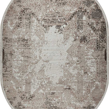 36950A OVAL BEIGE / BROWN Sanat Viscon