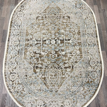 Ковер турецкий Florida 3537A_1 овальный