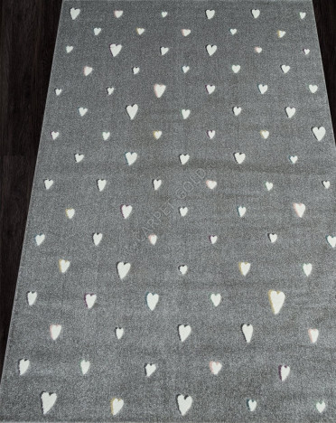 Ковер российский C210 SOFIT (Фризе, серый)