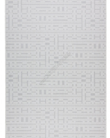 Ковер бельгийский B161 LINEO (Полипропилен, серый)