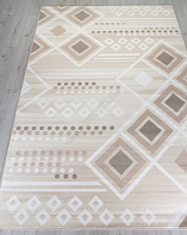 Ковер российский MP24 IRIS (Хит-сет, бежевый)