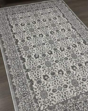 Ковер 5258B - S.WHITE / P.CREAM - Прямоугольник - коллекция LILY