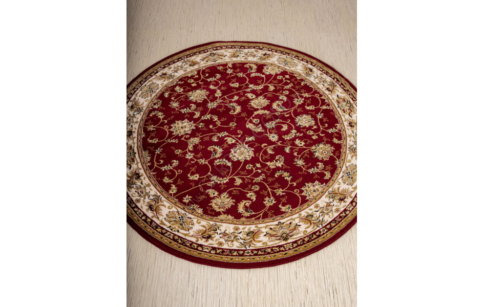 Монгольский ковер Hunnu 6C2243 063 круглый