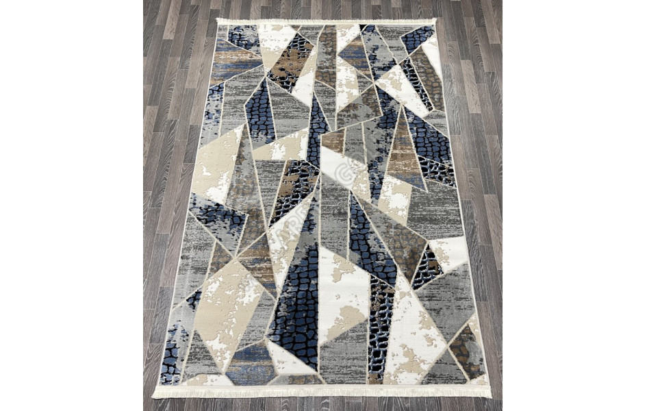 Турецкий ковер 40667C_MAVI/ MAVI