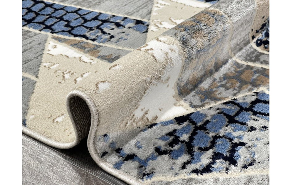 Турецкий ковер 40667C_MAVI/ MAVI