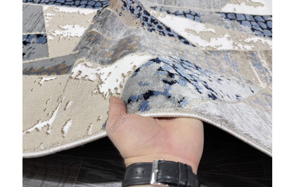 Турецкий ковер 40667C_MAVI/ MAVI