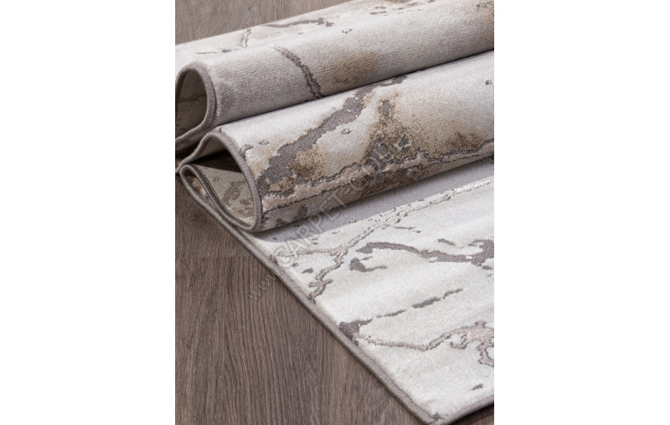 Ковер 3270 - GRAY-BEIGE - Прямоугольник - коллекция GRAFF