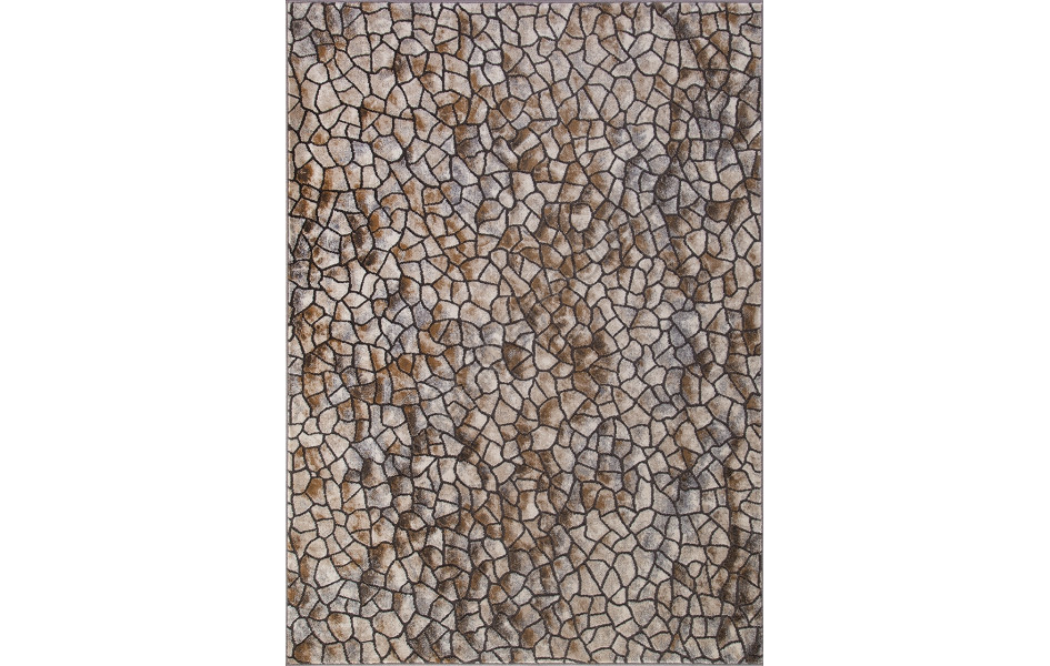 Ковер D765 - BEIGE - Прямоугольник - коллекция SERENITY