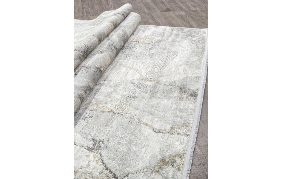 Ковер Y5088F - GREY / GREY - Прямоугольник - коллекция EMPEROS OLIMPOS